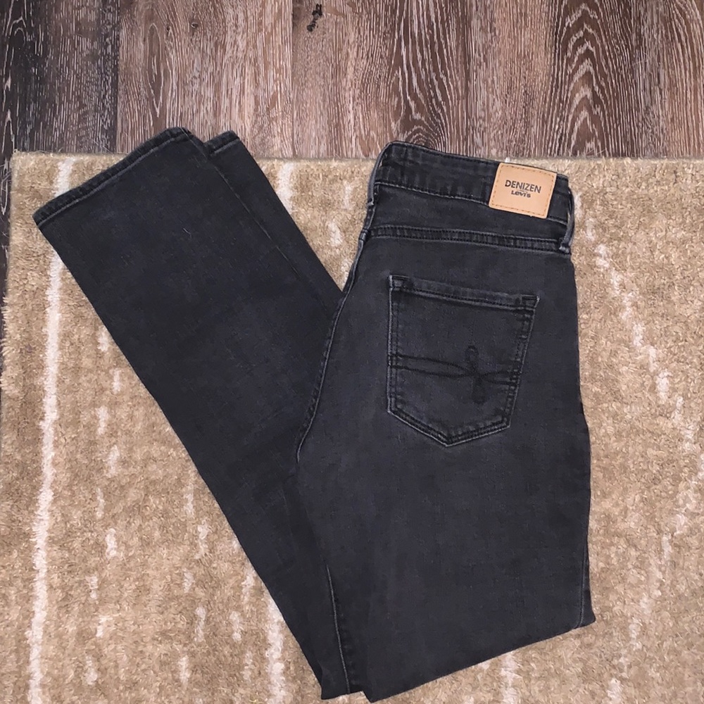 Denizen from Levi’s washed out black jeans